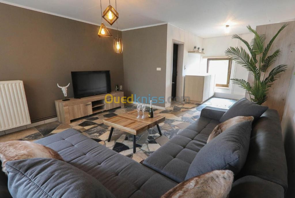 Location Appartement F4 Alger Hydra