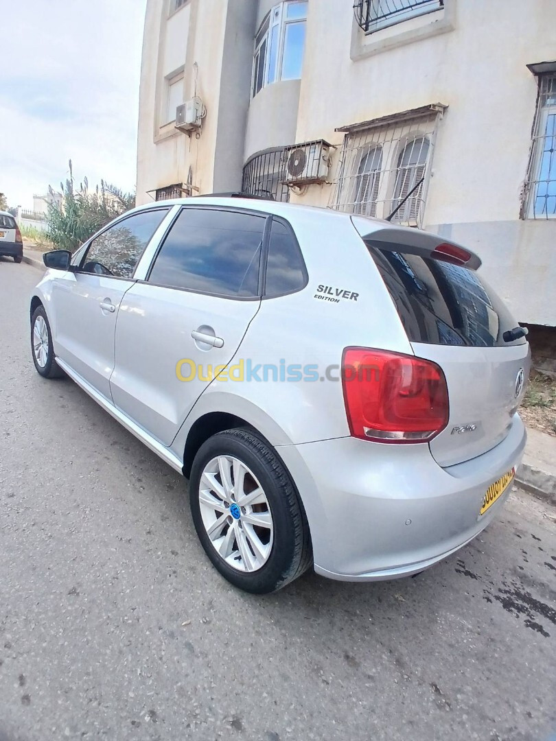 Volkswagen Polo 2013 Édition silver