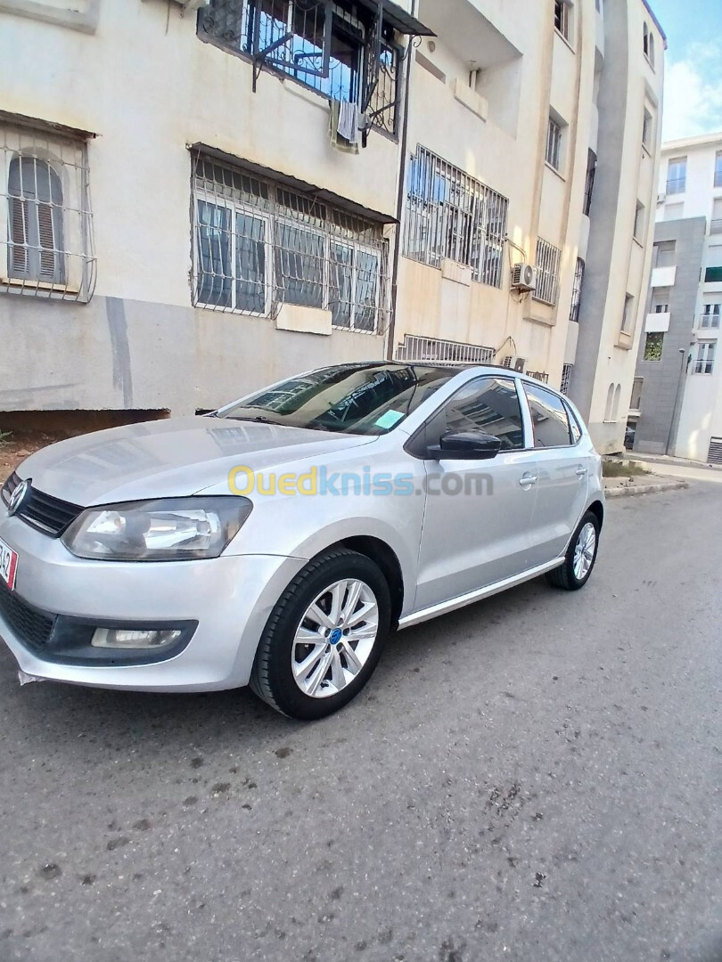 Volkswagen Polo 2013 Édition silver