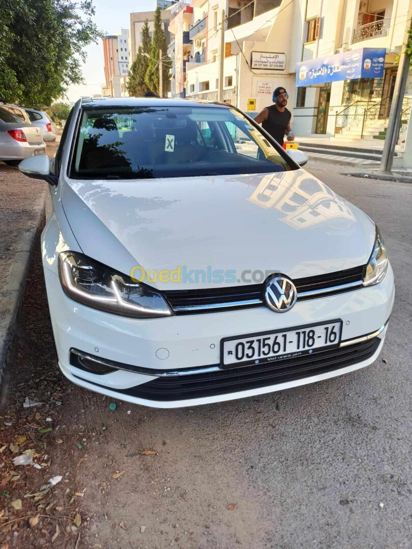 Volkswagen Golf 7 2018 carat plus