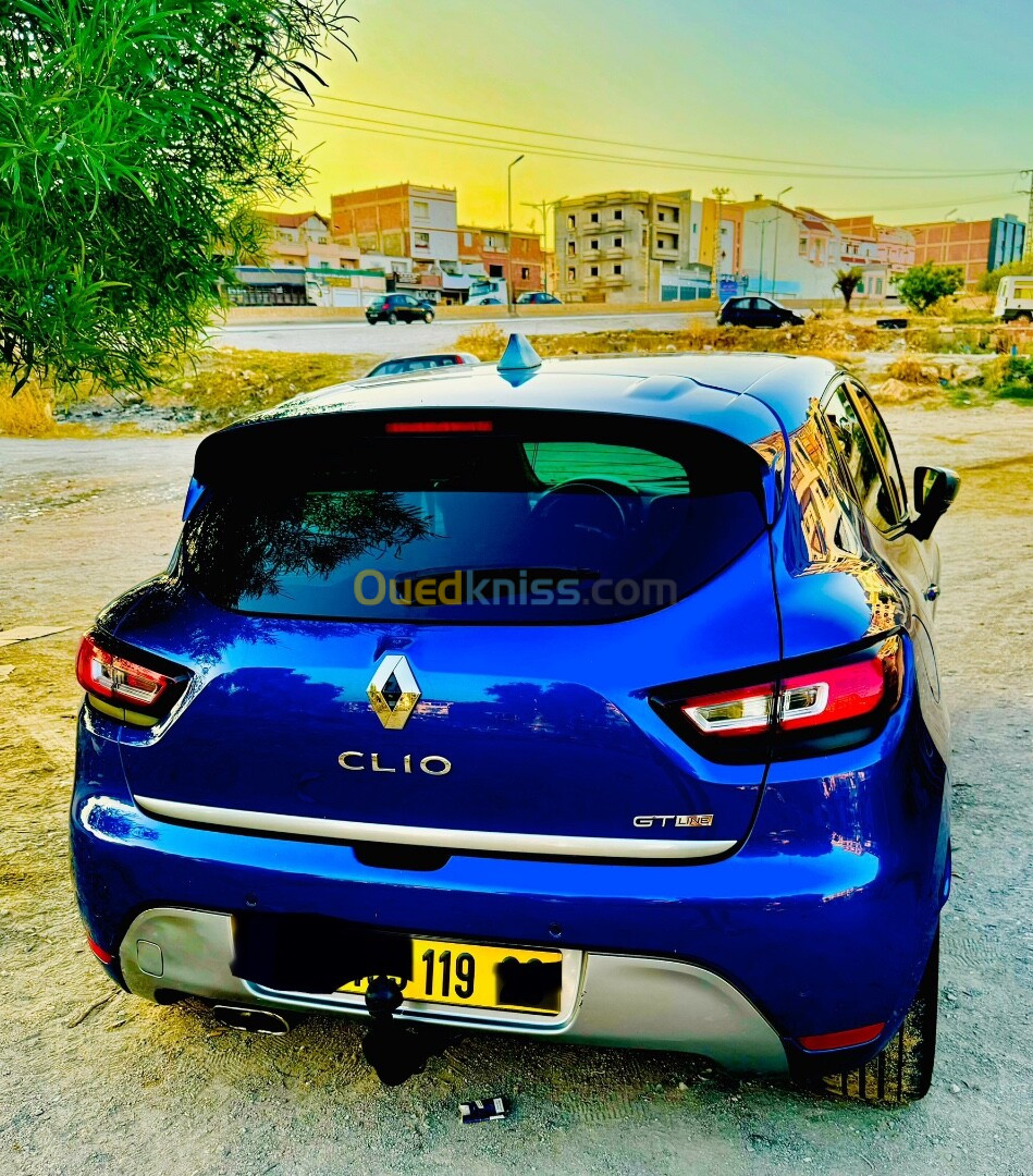 Renault Clio 4 Facelift 2019 GT-Line