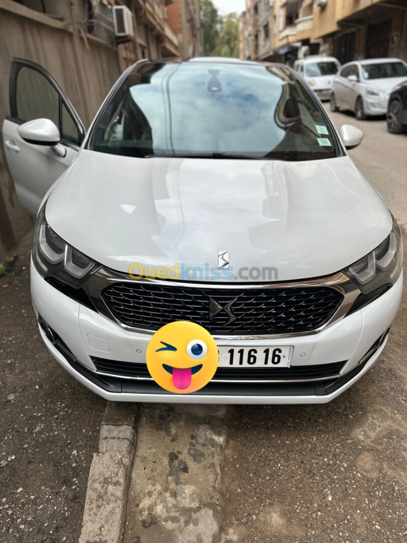 Citroen Ds4 2016 HDI 115 chevaux 6r apport