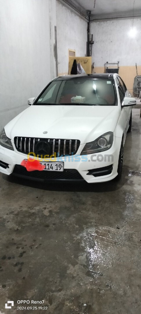 Mercedes C220 2014 