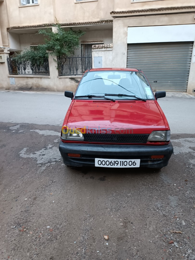 Suzuki Maruti 800 2010 