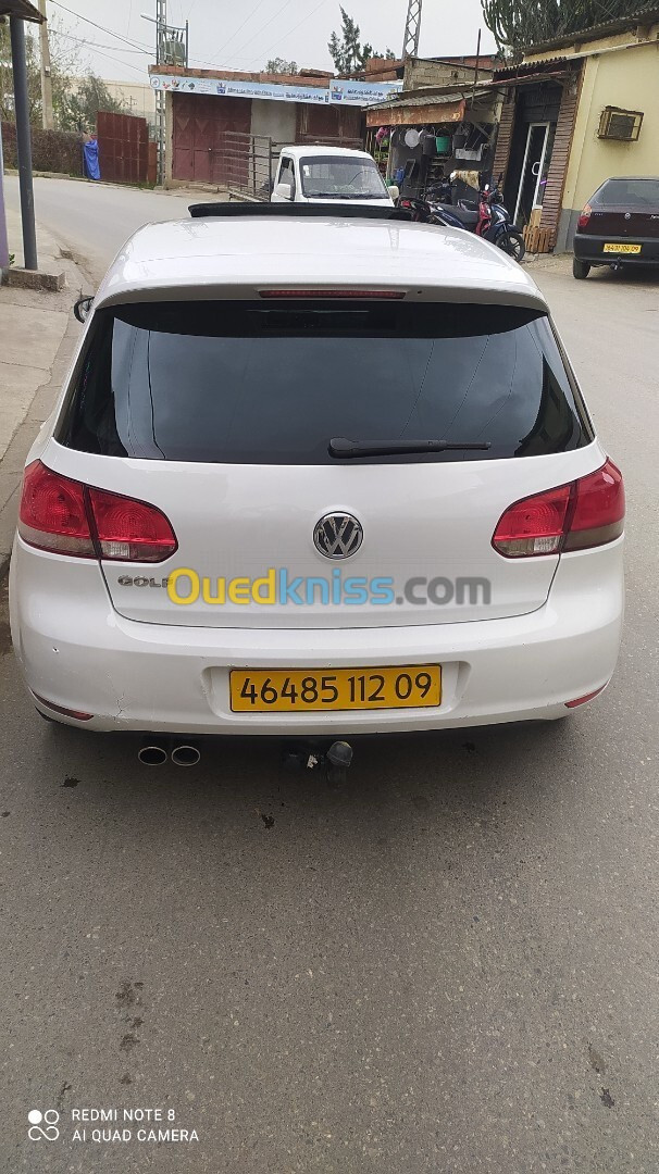 Volkswagen Golf 6 2012 Sport Line