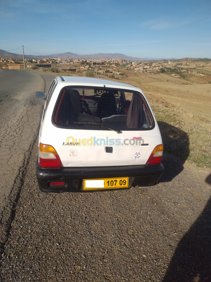 Suzuki Maruti 800 2007 Maruti 800