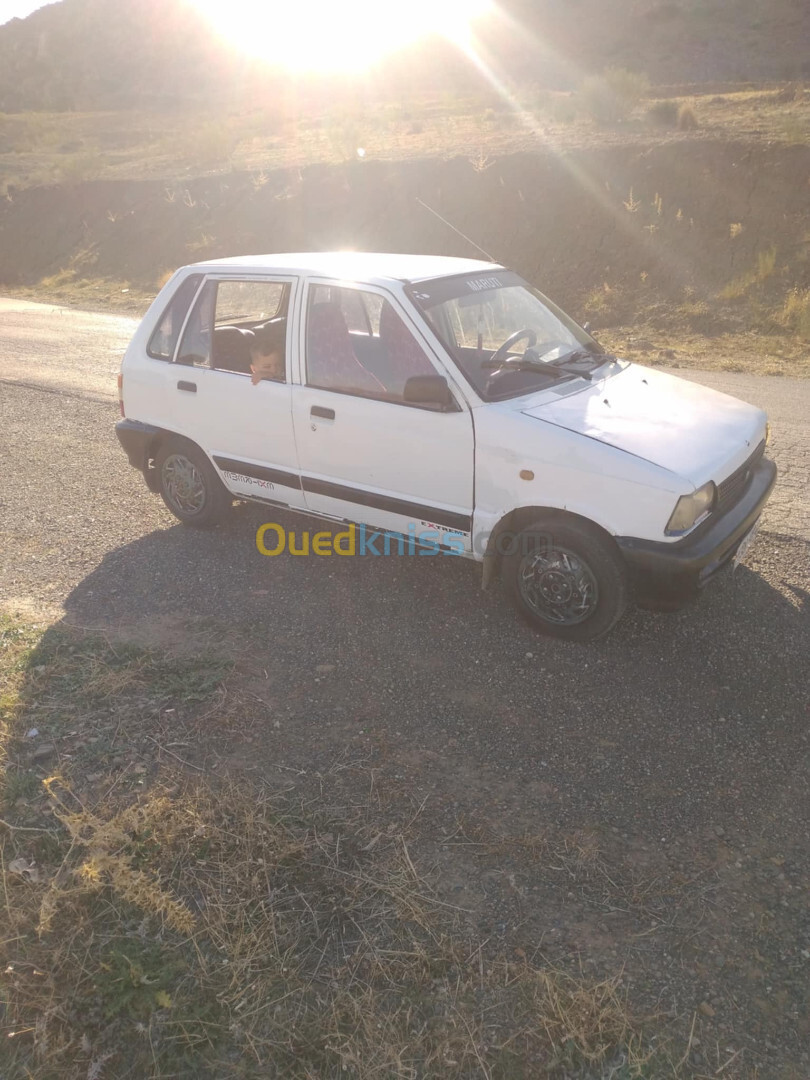 Suzuki Maruti 800 2007 Maruti 800