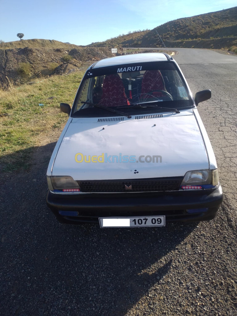 Suzuki Maruti 800 2007 Maruti 800