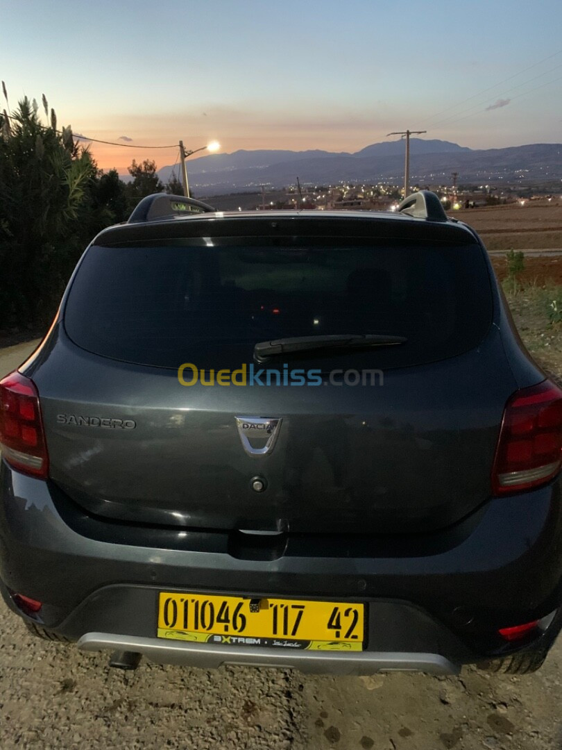 Dacia Sandero 2017 Stepway