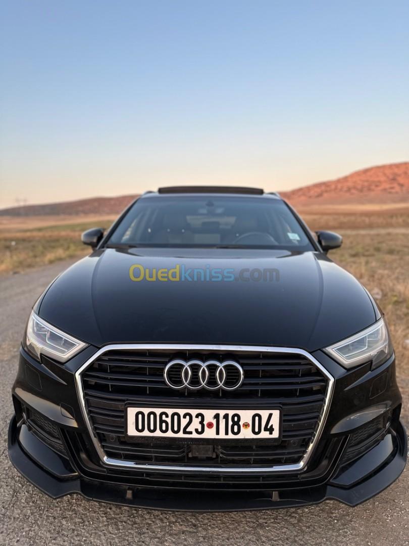 Audi A3 Sport Back 2018 S Line