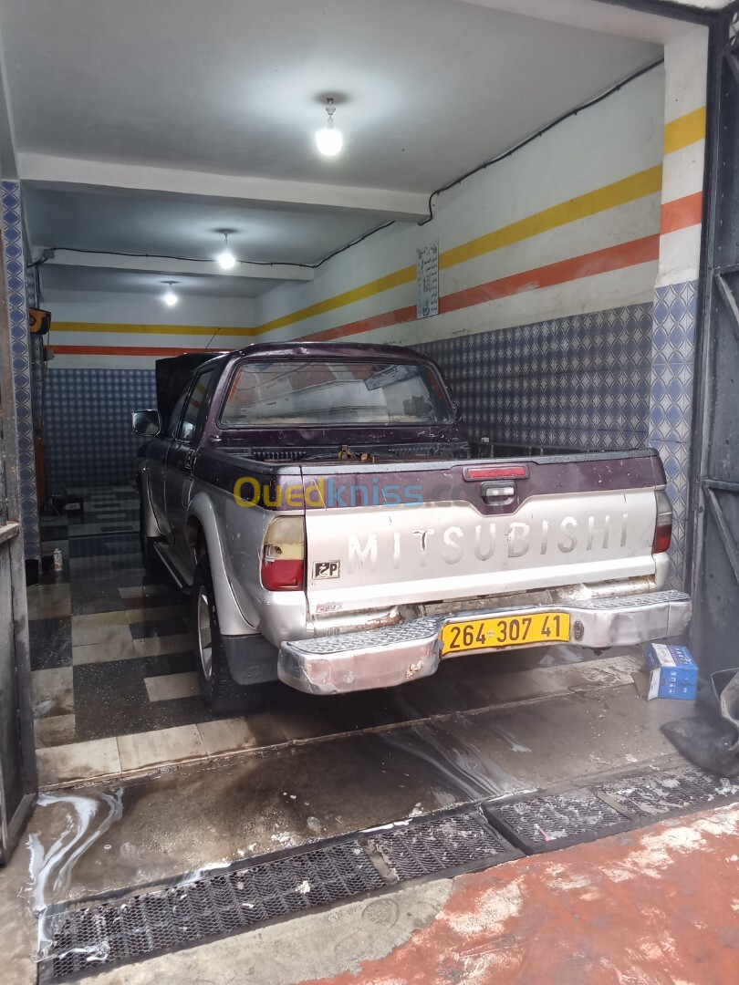 Mitsubishi L200 2007 Doube cabine Evolution