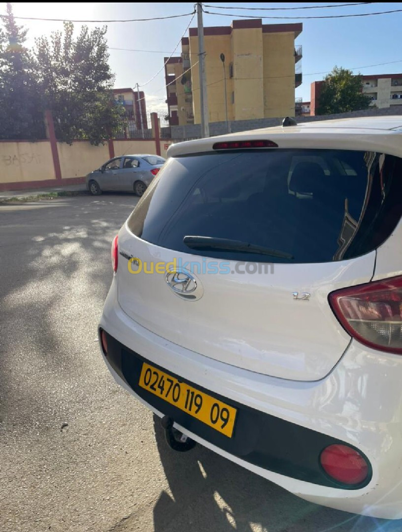 Hyundai Grand i10 2019 La tout options