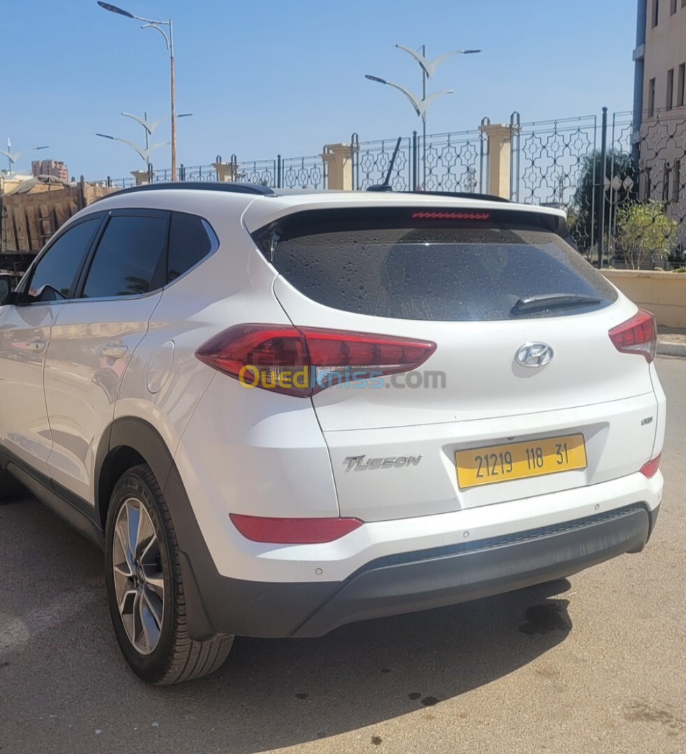 Hyundai Tucson 2018 Tucson