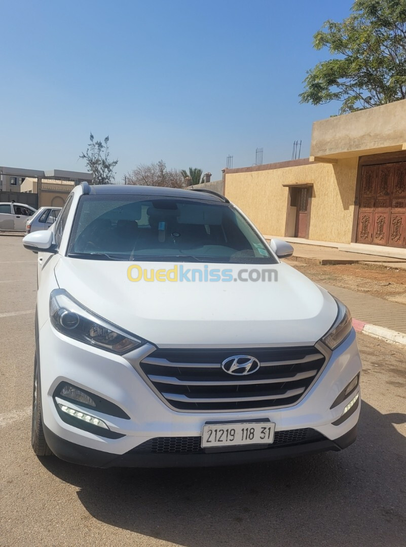 Hyundai Tucson 2018 Tucson