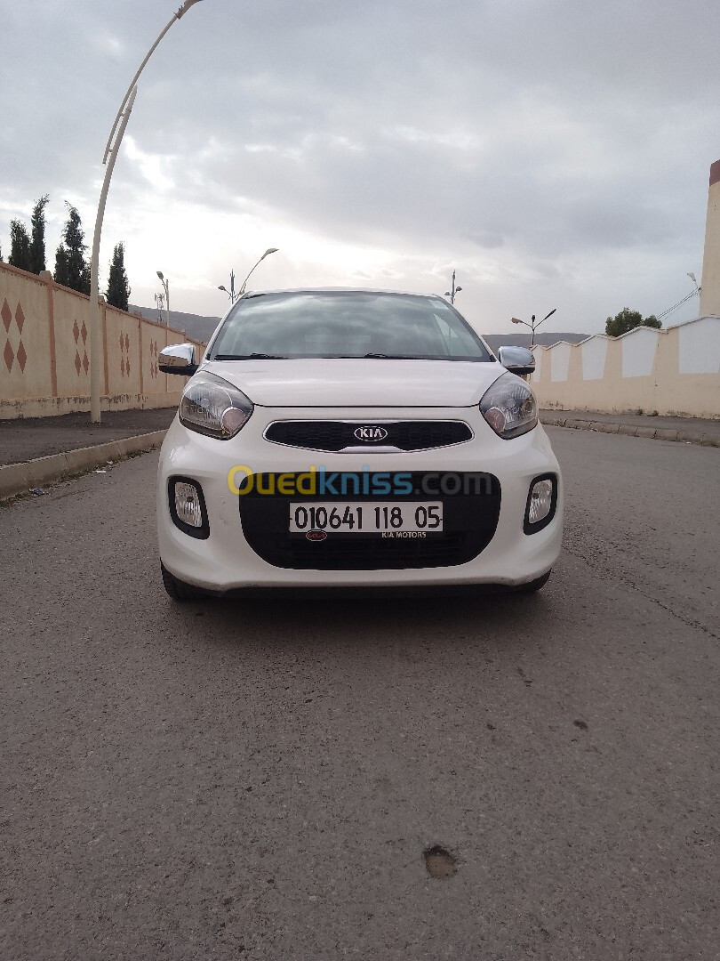 Kia Picanto 2018 Safety