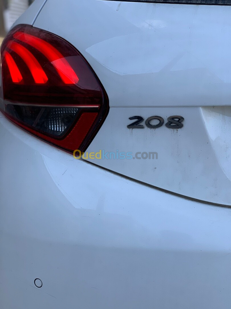 Peugeot 208 2020 Allure