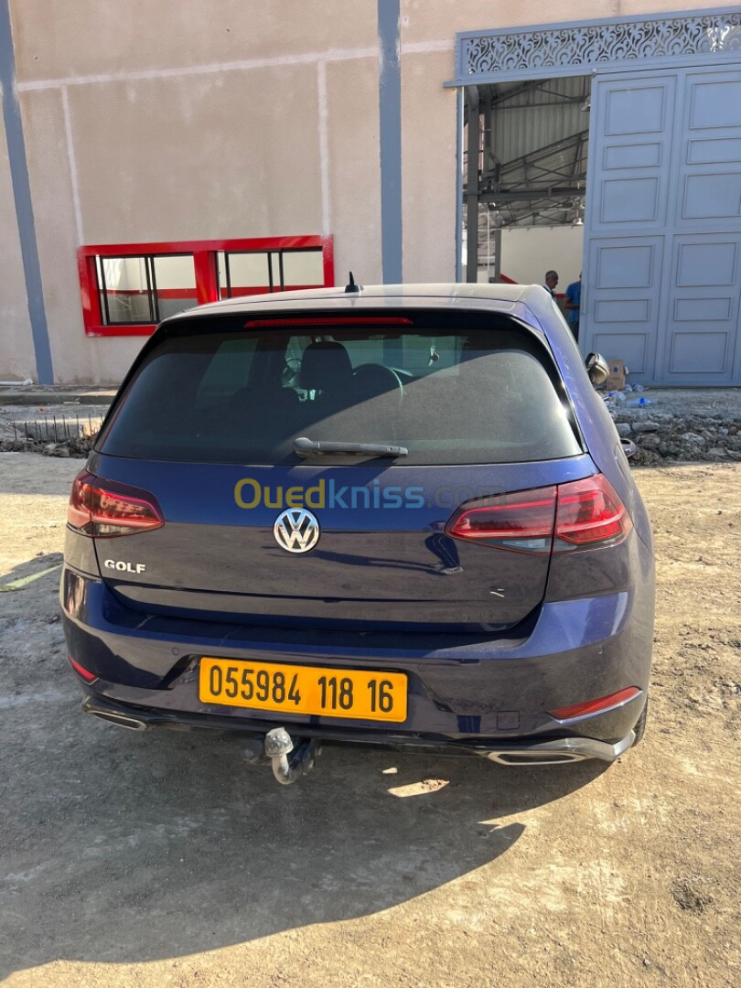 Volkswagen Golf 7 2018 R-Line