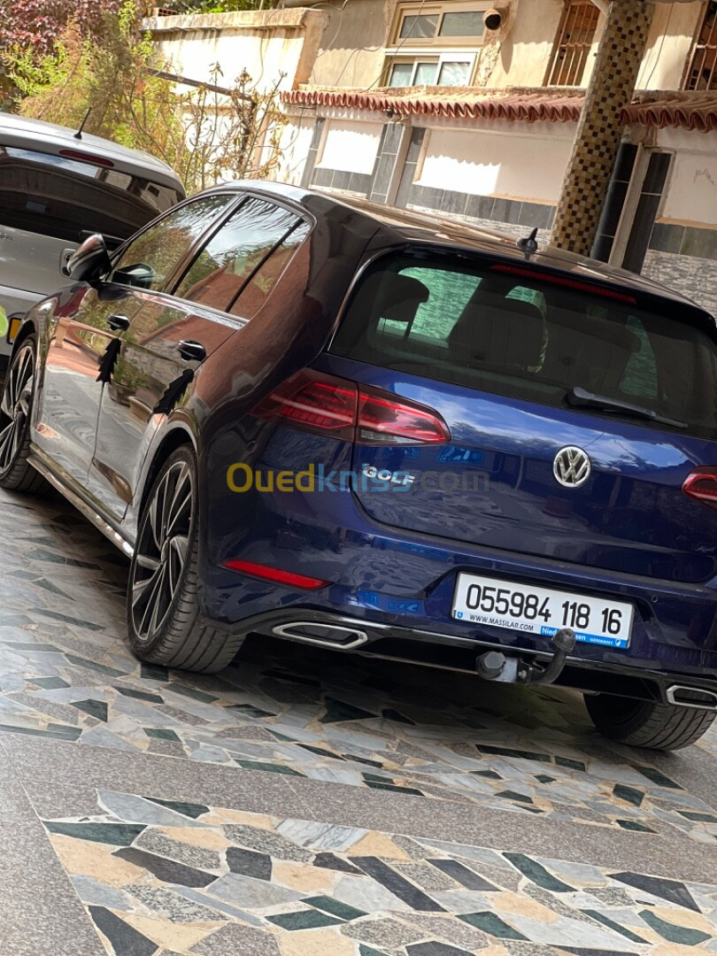 Volkswagen Golf 7 2018 R-Line