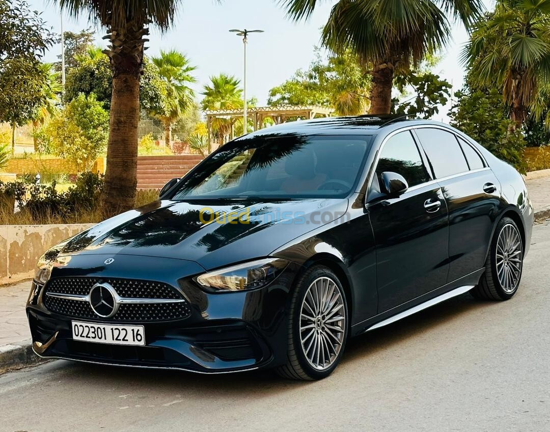 Mercedes Classe C 2022 220 AMG Line