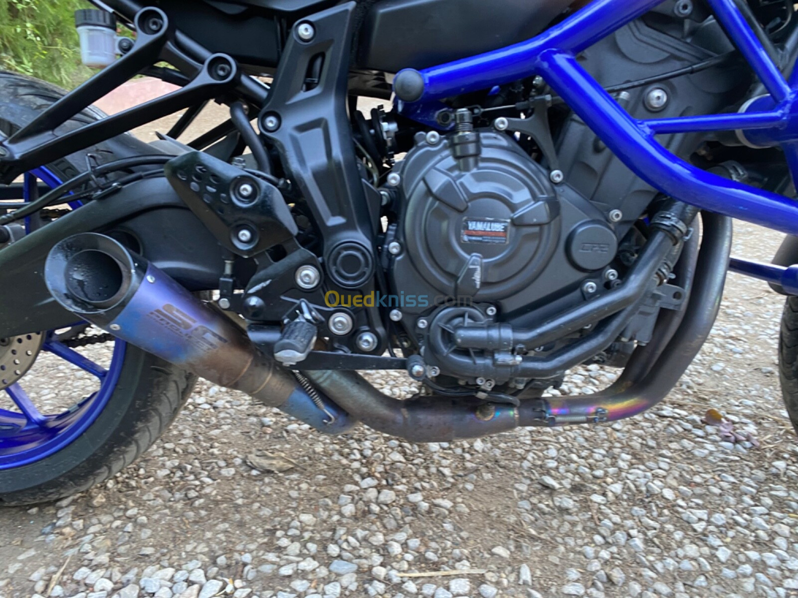 Yamaha Mt07 