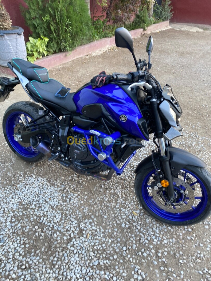 Yamaha Mt07 