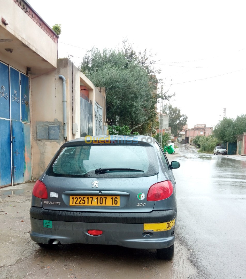 Peugeot 206 2007 206