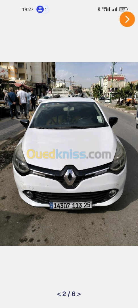 Renault Clio 4 2013 Dynamique