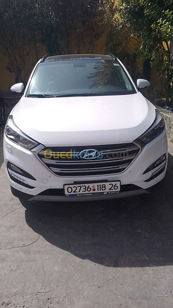 Hyundai Tucson 2018 Tucson