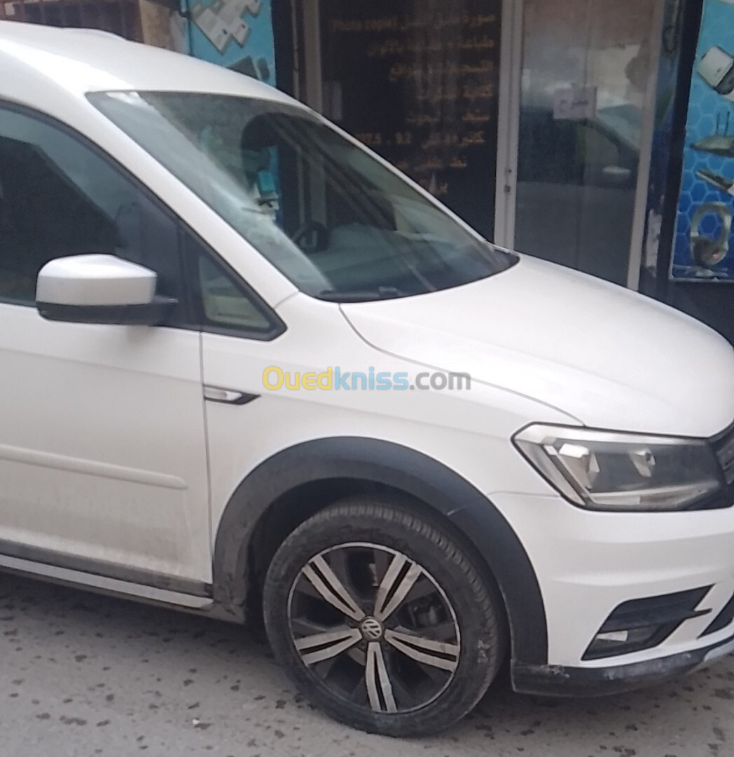 Volkswagen Caddy 2018 Alltrack