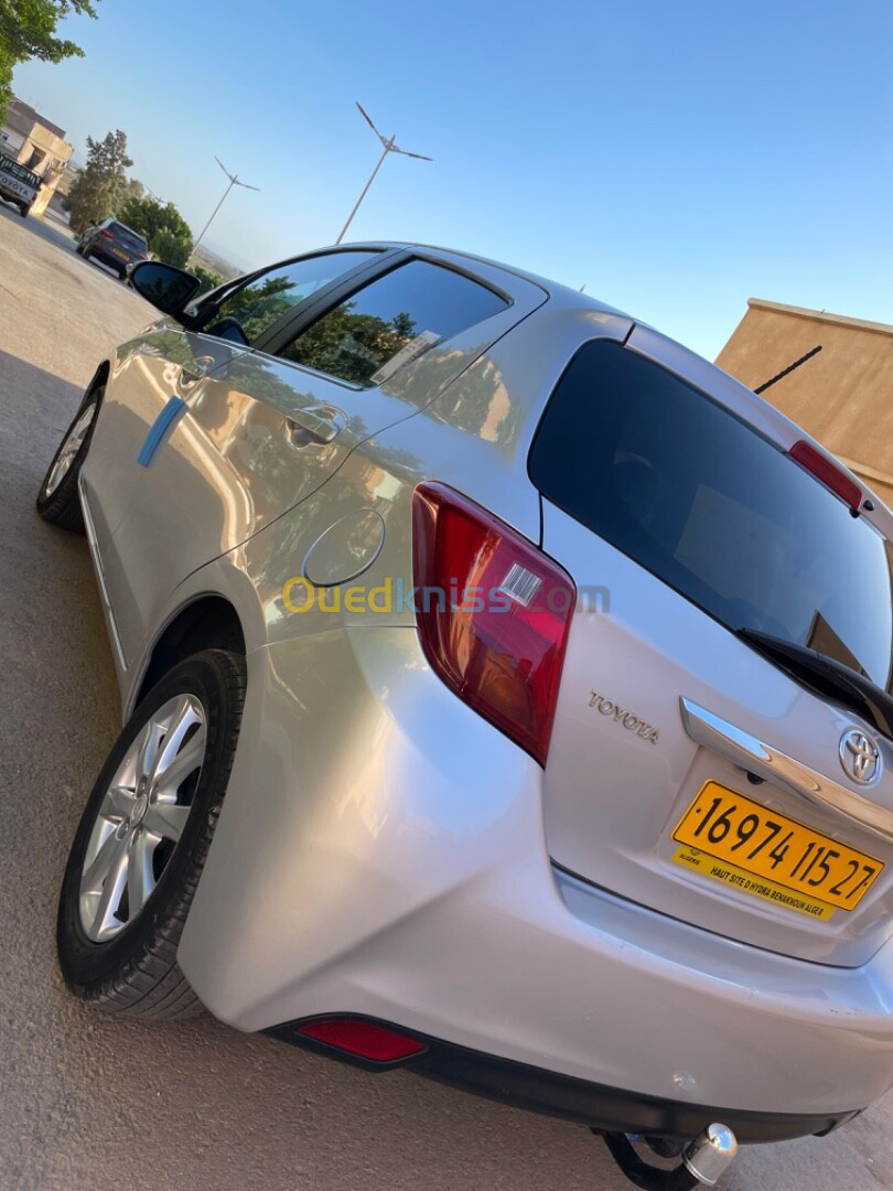 Toyota Yaris 2015 Yaris