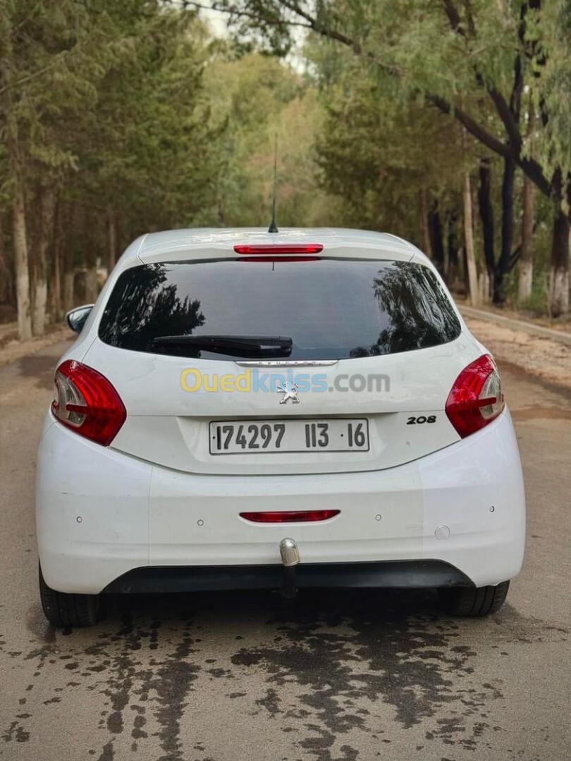 Peugeot 208 2013 Allure