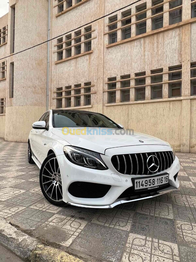 Mercedes Classe C 2016 220 Designo