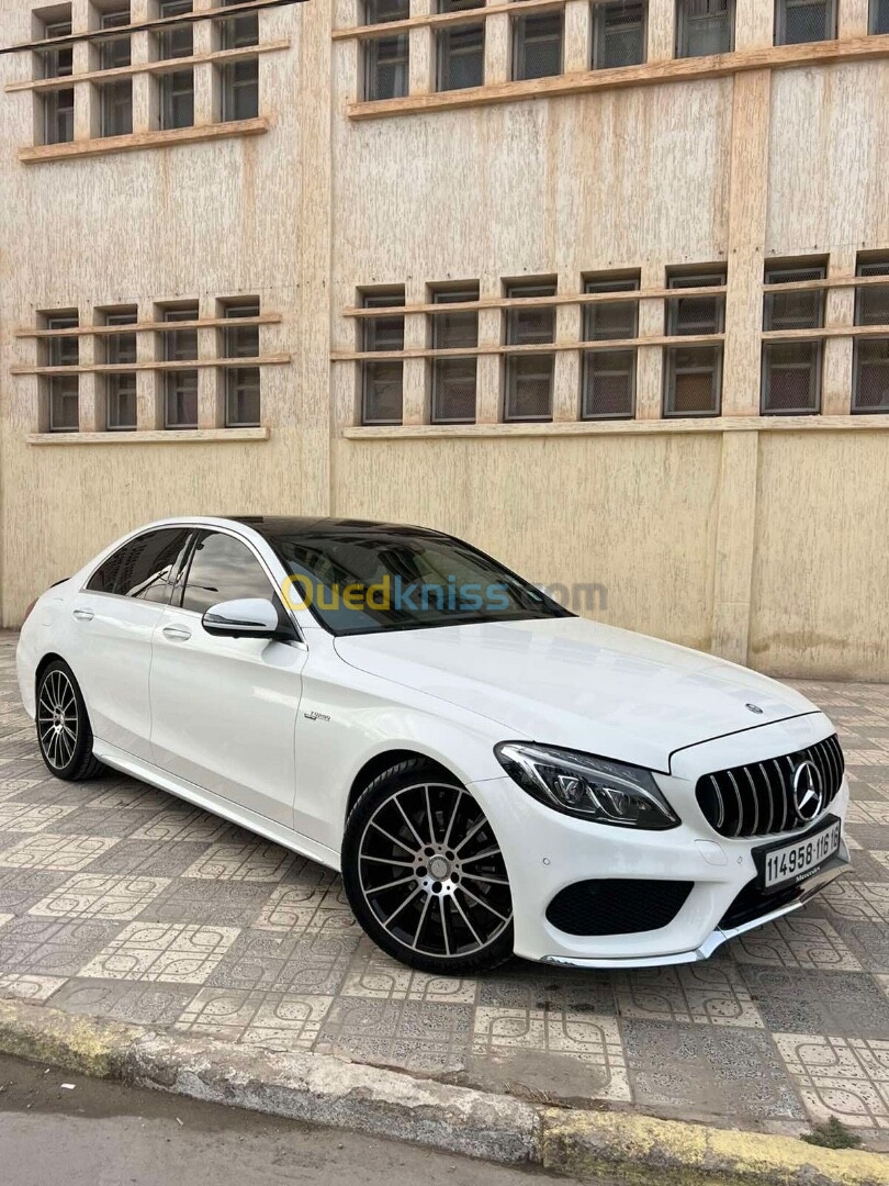 Mercedes Classe C 2016 220 Designo