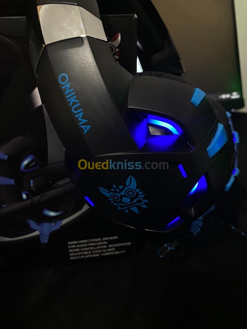 ONIKUMA K20 BLACK- PROFESSIONAL GAMING HEADSET