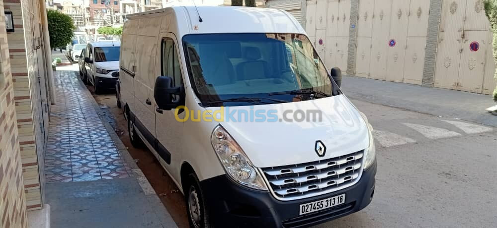 Renault master 2013