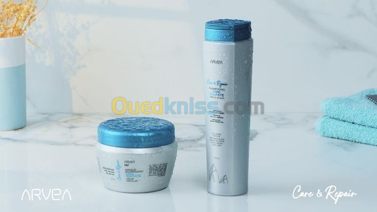 Shampoing sans sulfate +Masque sans sulfate 