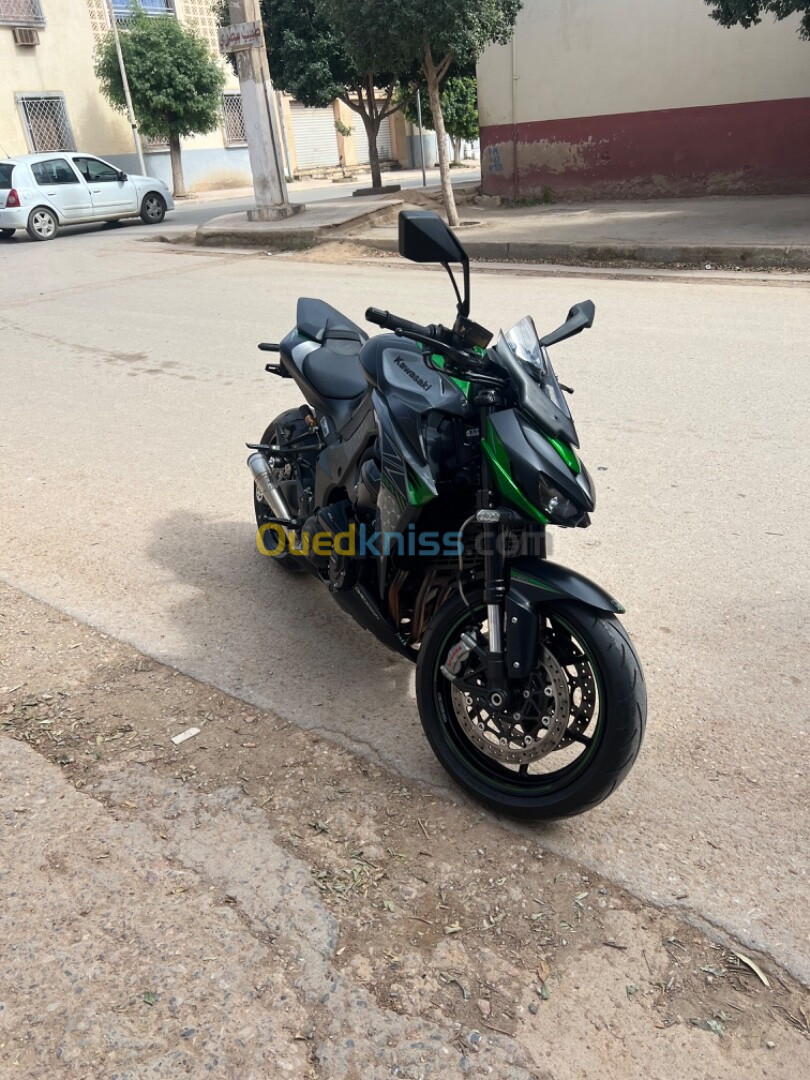 Kawasaki Z1000 2019