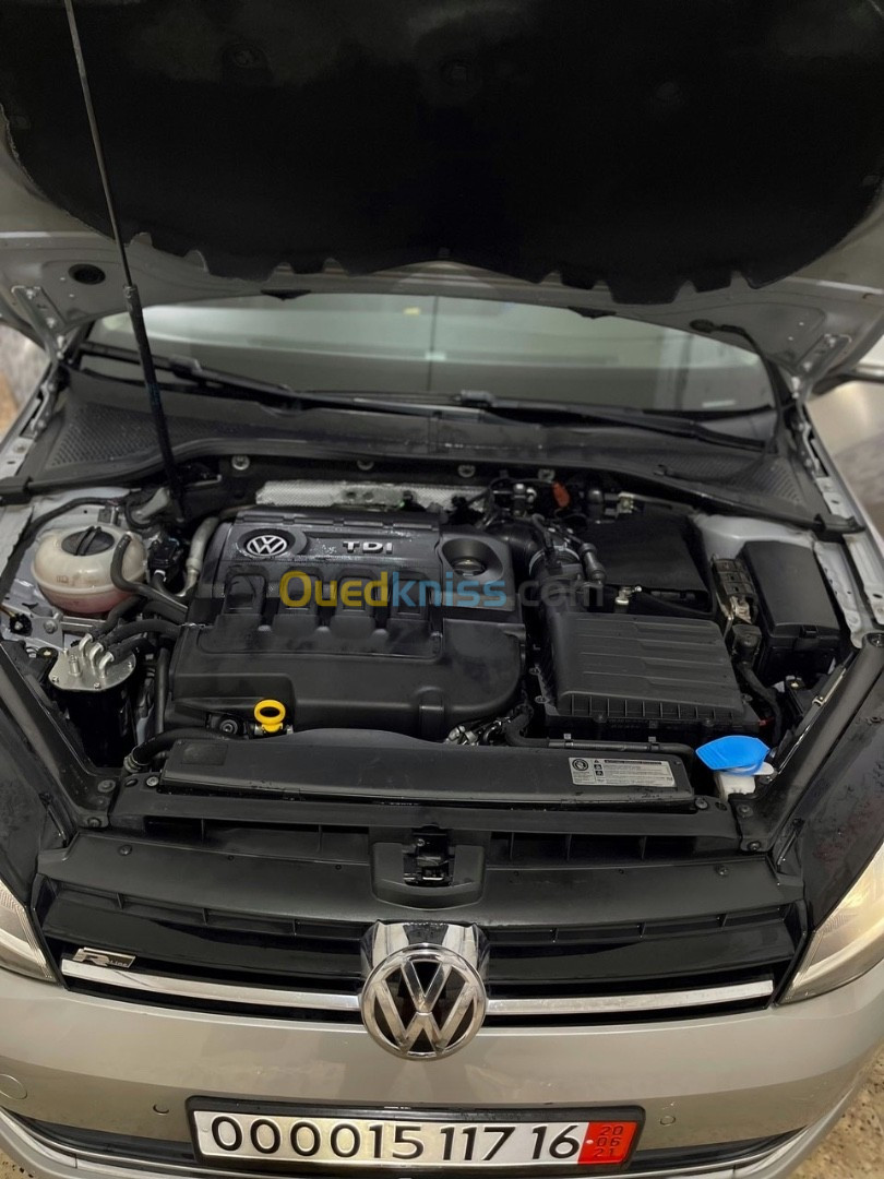 Volkswagen Golf 7 2017 Carat +