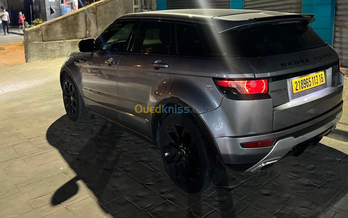 Range rover Evoque 2013 Dynamique plus