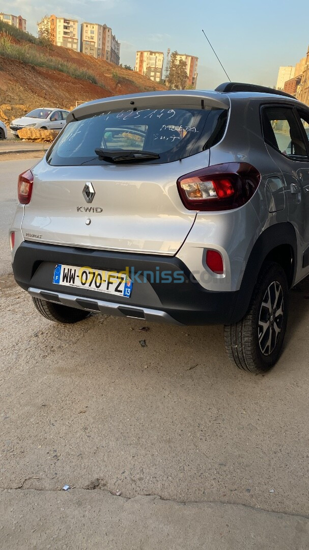 Renault Kwid 2024 outsideR