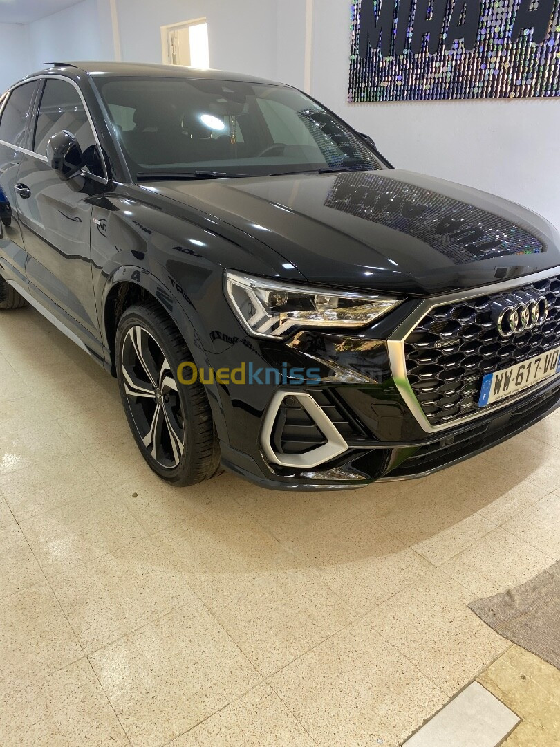 Audi Q3 2022 Pack S Line