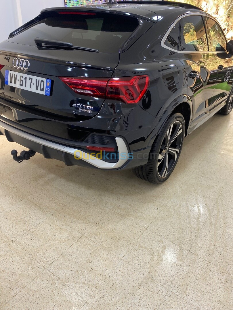 Audi Q3 2022 Pack S Line