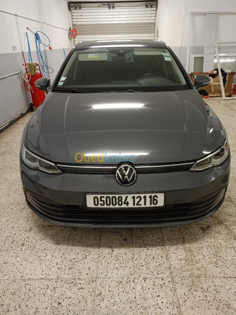 Volkswagen Golf 8 2021 