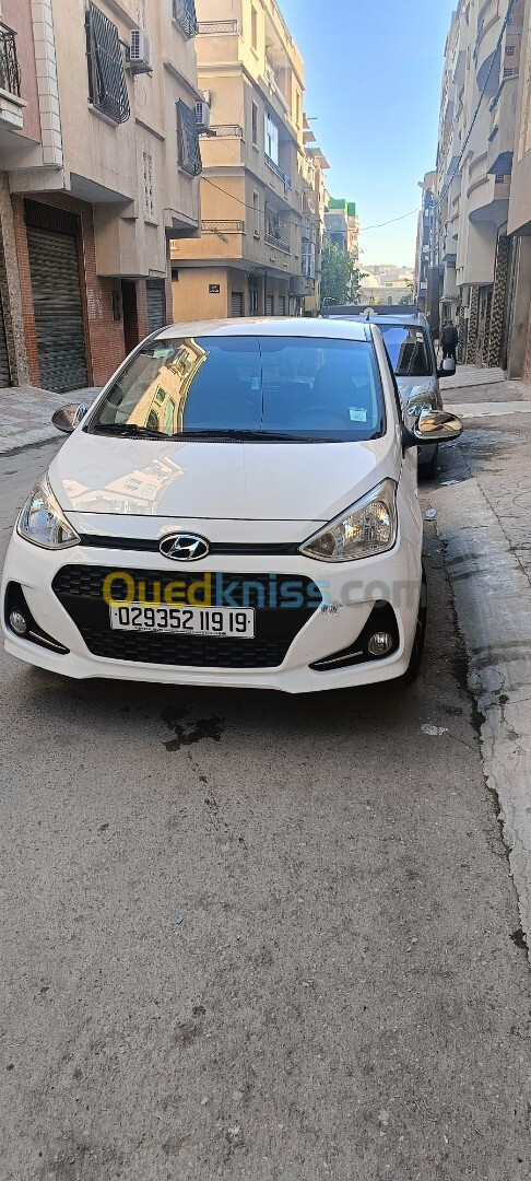 Hyundai Grand i10 2019 Restylée DZ