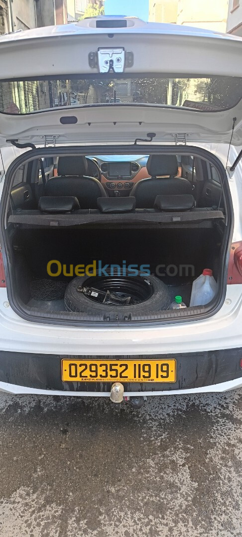 Hyundai Grand i10 2019 Restylée DZ