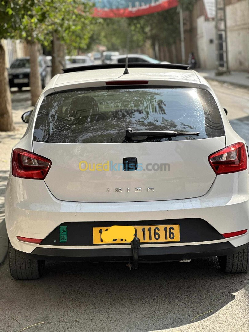 Seat Ibiza 2016 High Facelift