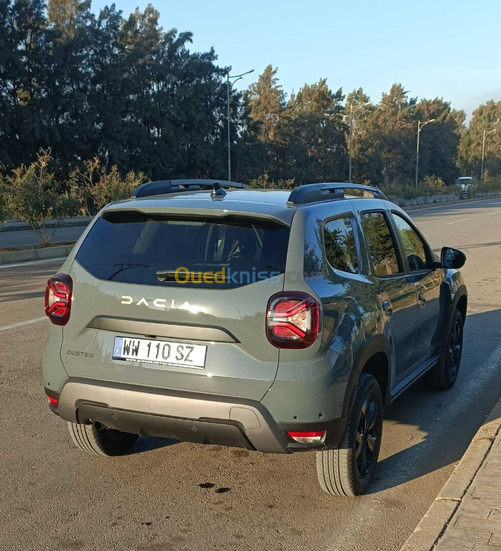 Dacia Duster extrême gold 2024 Journé