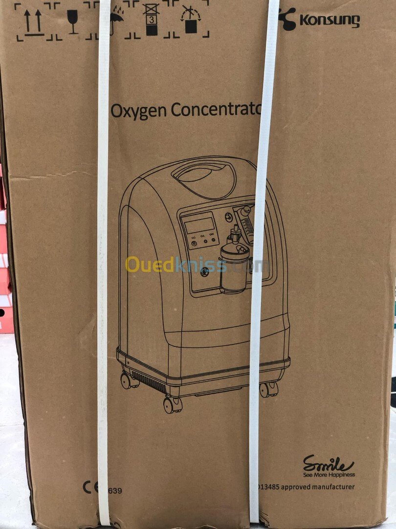 Concentrateur d'oxygene 5L