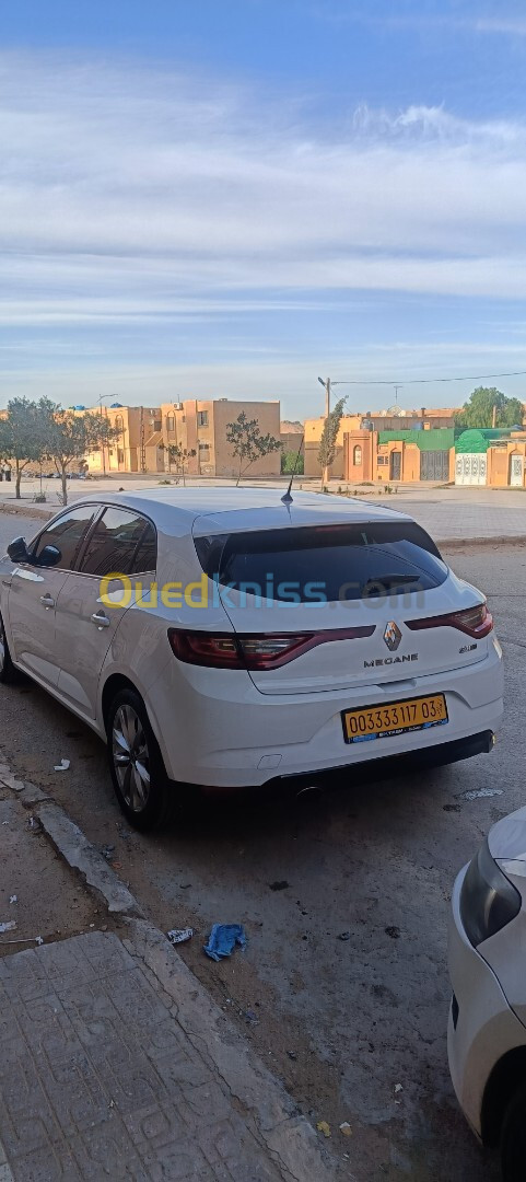 Renault Mégane 4 2017 Intens