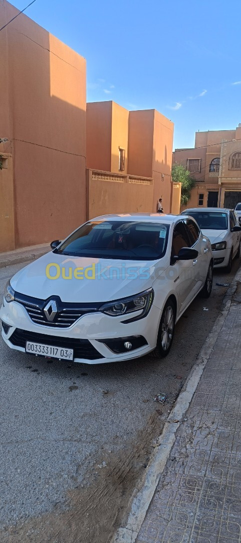 Renault Mégane 4 2017 Intens